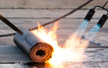 Mial asphalt flat roofing repairs