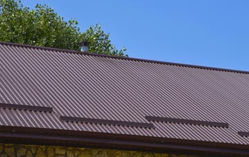 typical Mial corrugated roof uses