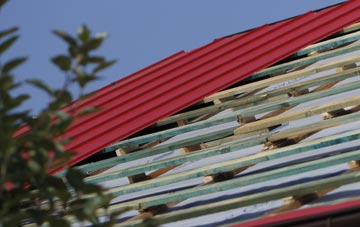 Mial corrugated roofing costs