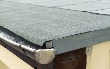 repair or replace Mial flat roofing?