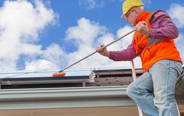 Mial soft wash roof cleaning